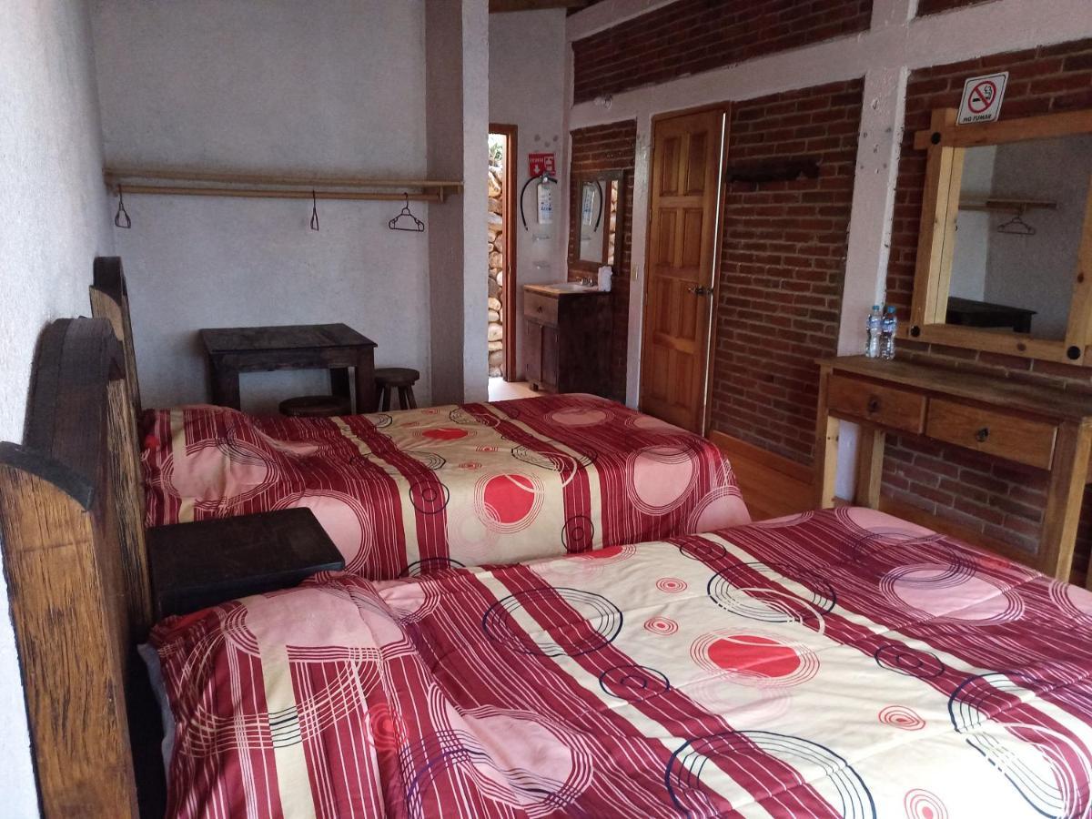 Cabanas Los Bosques Del Zembo Huasca de Ocampo Ngoại thất bức ảnh
