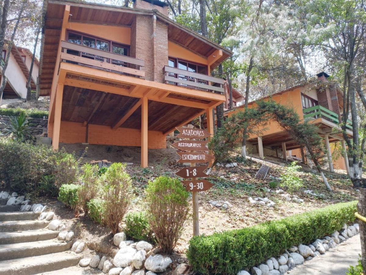 Cabanas Los Bosques Del Zembo Huasca de Ocampo Ngoại thất bức ảnh