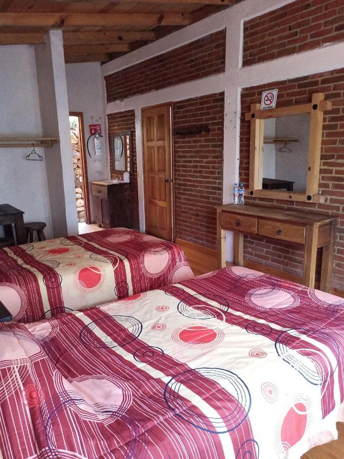 Cabanas Los Bosques Del Zembo Huasca de Ocampo Ngoại thất bức ảnh