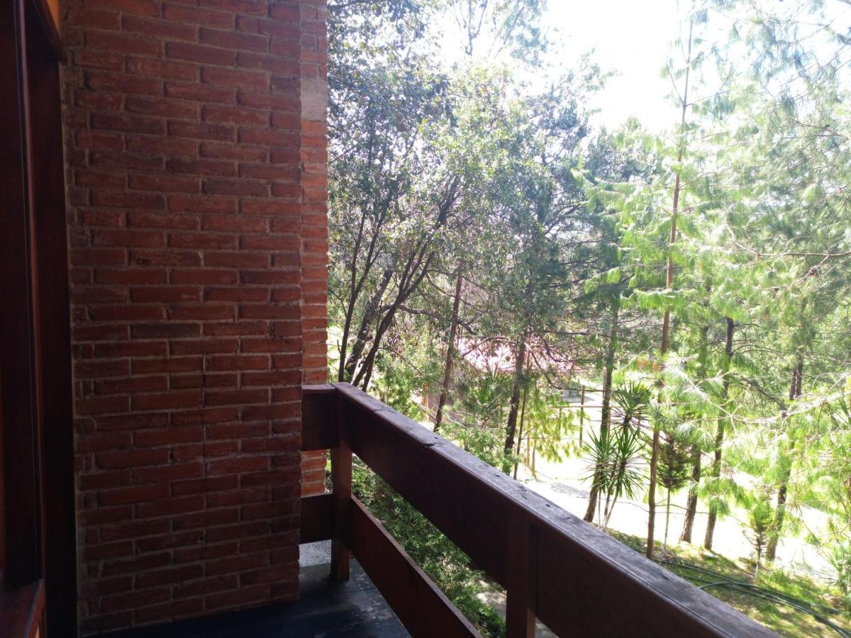 Cabanas Los Bosques Del Zembo Huasca de Ocampo Ngoại thất bức ảnh