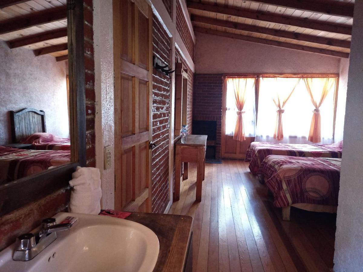 Cabanas Los Bosques Del Zembo Huasca de Ocampo Ngoại thất bức ảnh