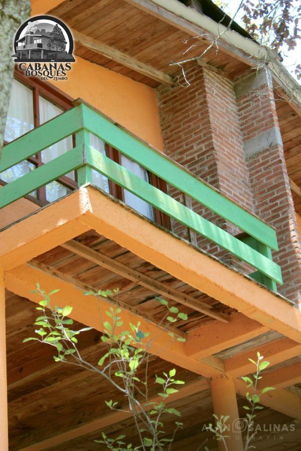 Cabanas Los Bosques Del Zembo Huasca de Ocampo Ngoại thất bức ảnh