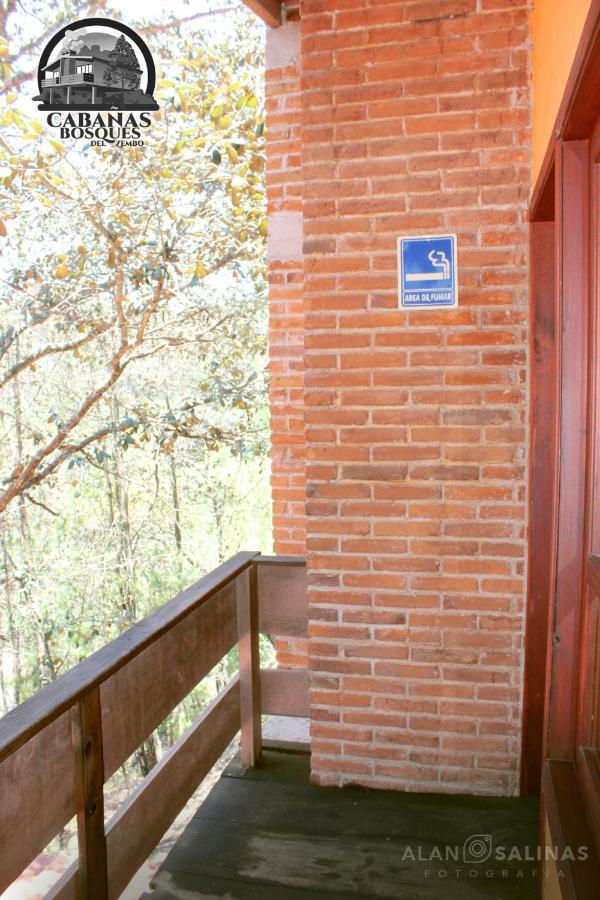 Cabanas Los Bosques Del Zembo Huasca de Ocampo Ngoại thất bức ảnh