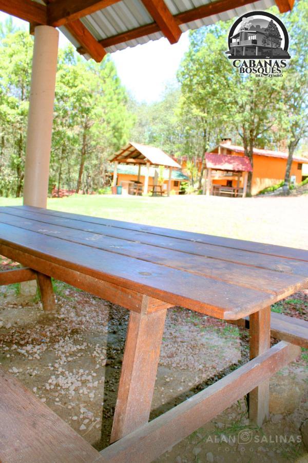 Cabanas Los Bosques Del Zembo Huasca de Ocampo Ngoại thất bức ảnh