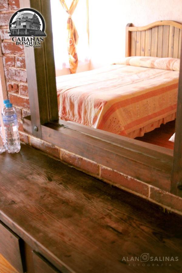 Cabanas Los Bosques Del Zembo Huasca de Ocampo Ngoại thất bức ảnh