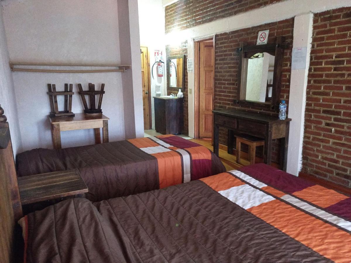 Cabanas Los Bosques Del Zembo Huasca de Ocampo Ngoại thất bức ảnh