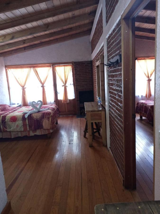 Cabanas Los Bosques Del Zembo Huasca de Ocampo Ngoại thất bức ảnh