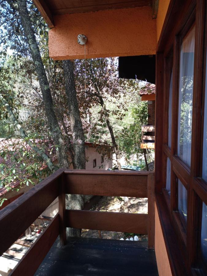 Cabanas Los Bosques Del Zembo Huasca de Ocampo Ngoại thất bức ảnh