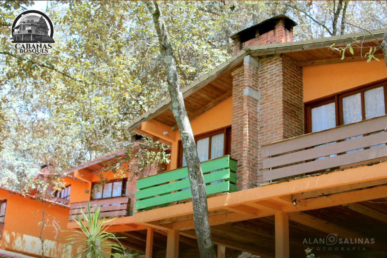 Cabanas Los Bosques Del Zembo Huasca de Ocampo Ngoại thất bức ảnh
